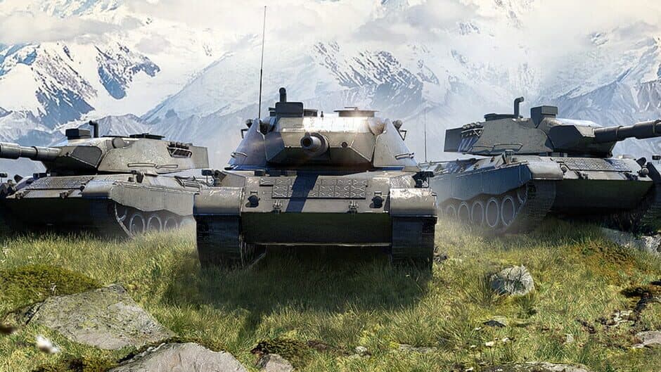 Military Tanks banner