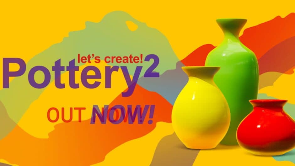 Let's Create! Pottery 2 banner