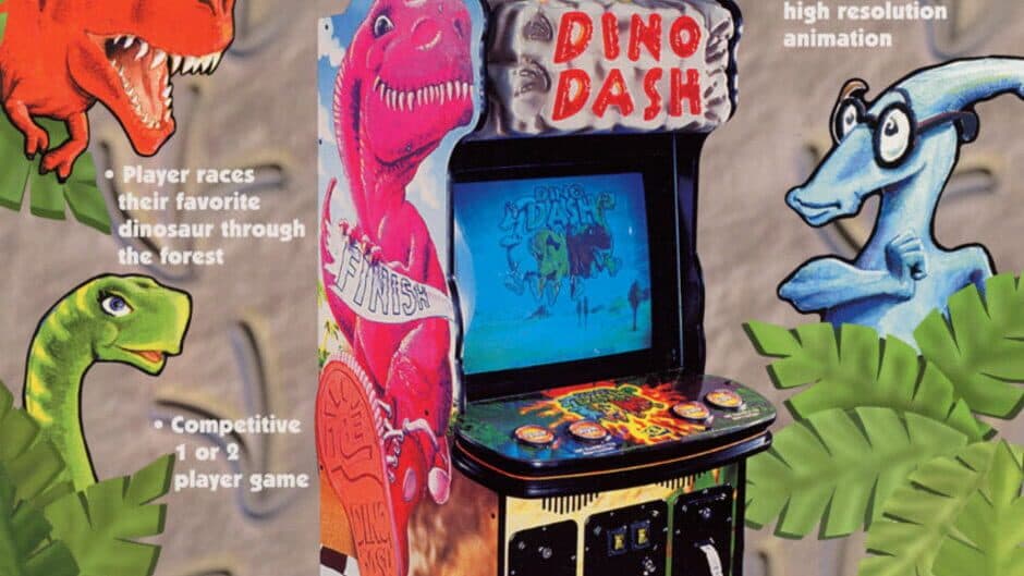 Dino Dash banner