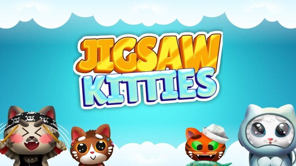 Jigsaw Kitties banner