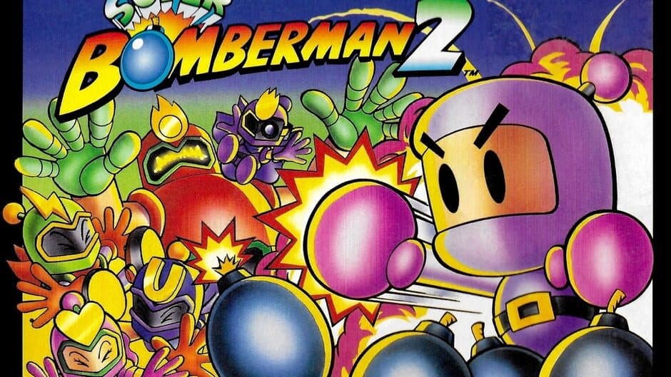 Super Bomberman 2 banner