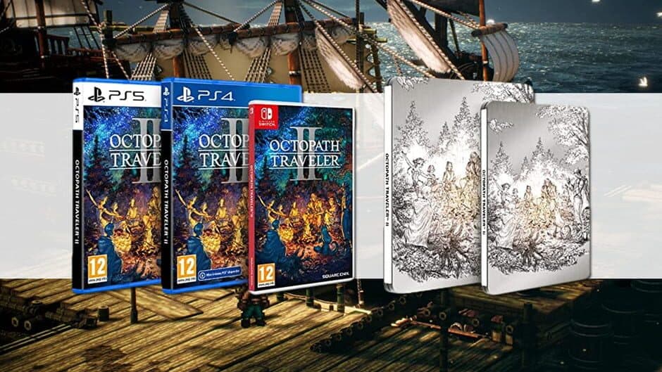 Octopath Traveler II: Steelbook Edition banner