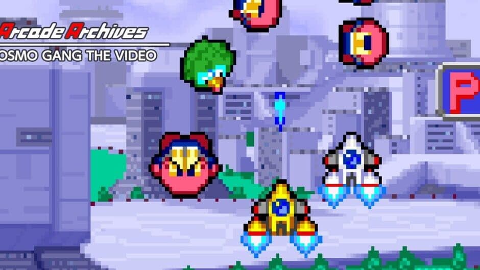 Cosmo Gang the Video banner