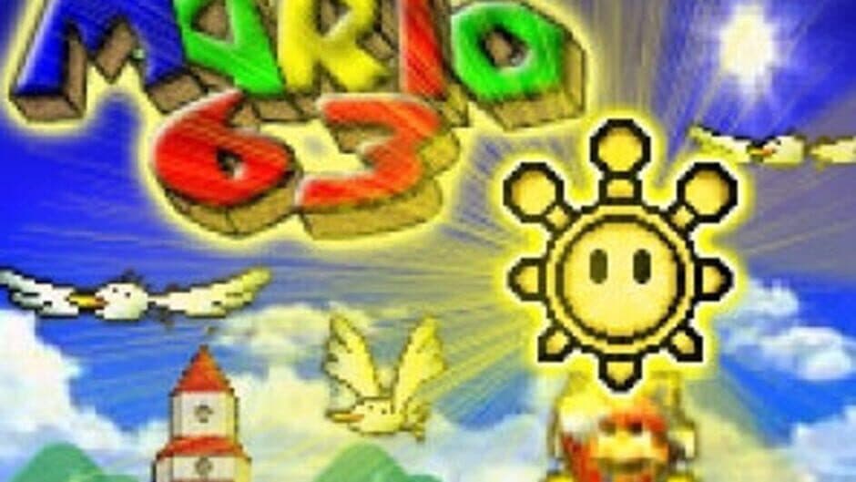 Super Mario 63 banner