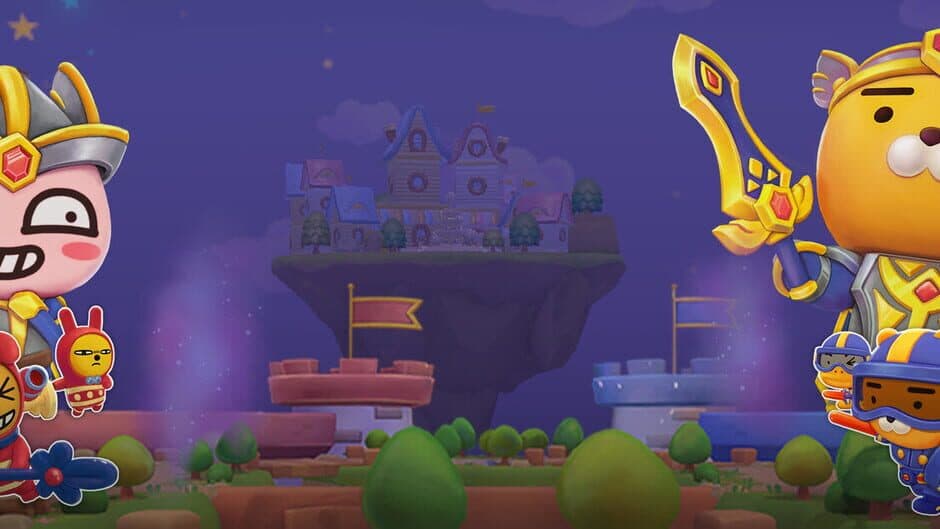 Friends World banner