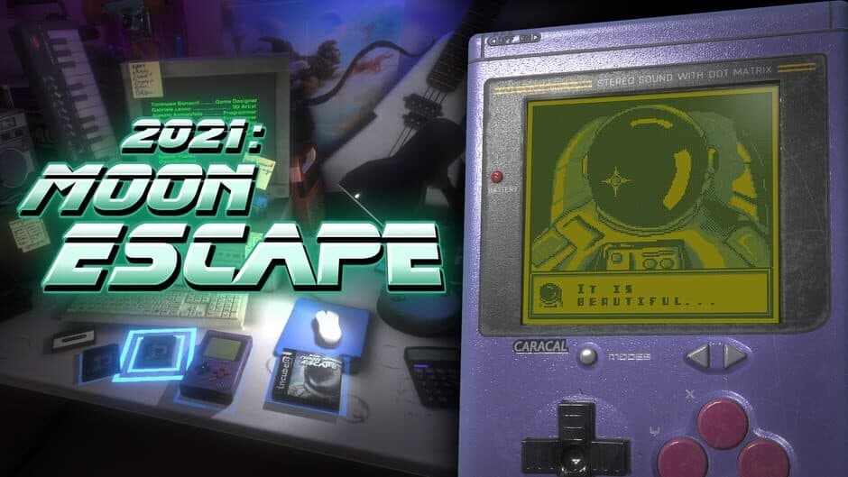 2021: Moon Escape banner