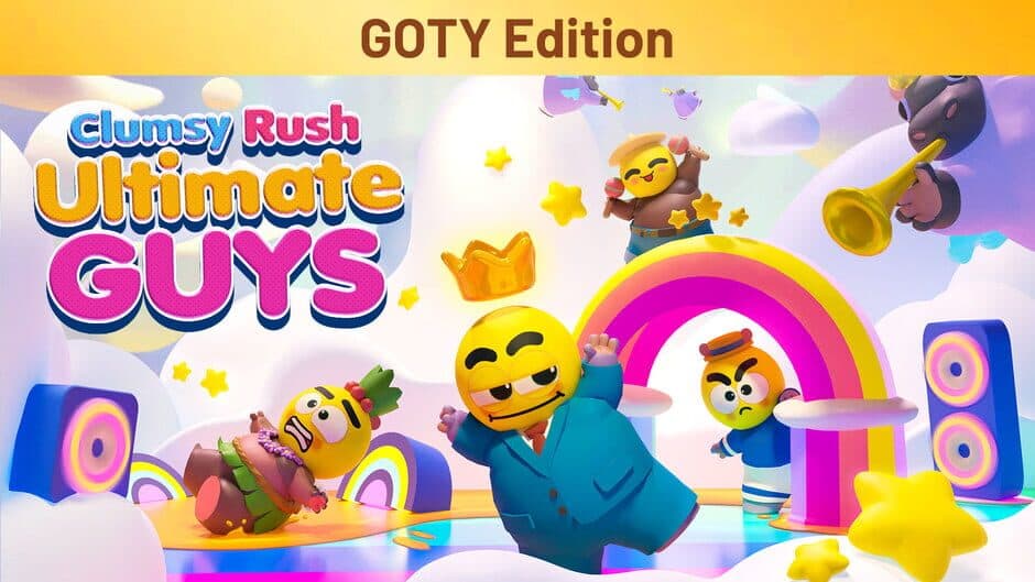 Clumsy Rush: Ultimate Guys - GOTY Edition banner