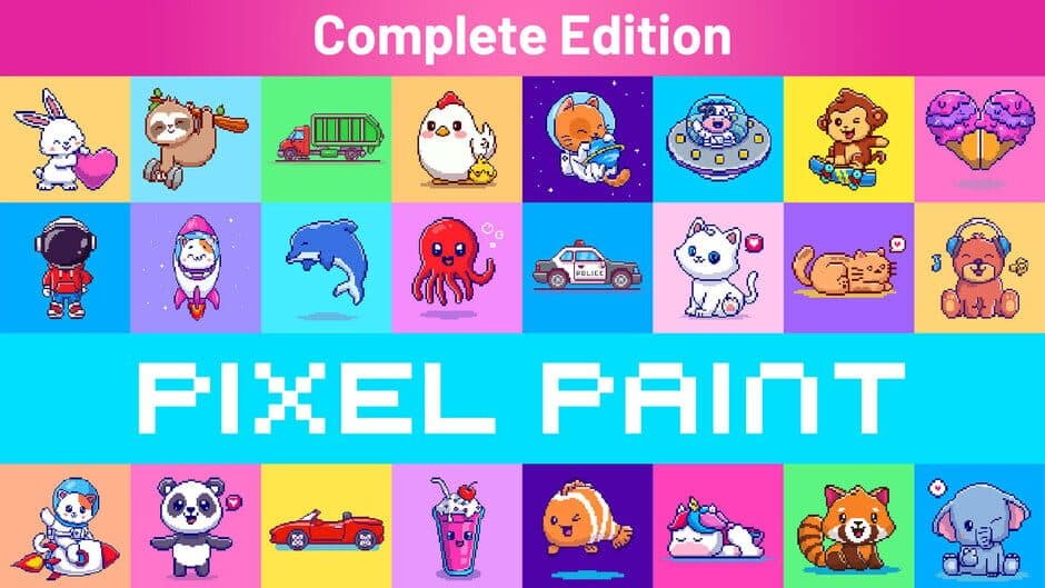 Pixel Paint: Complete Edition banner