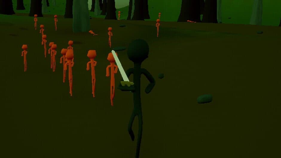 Stickman and the Sword of Legends banner