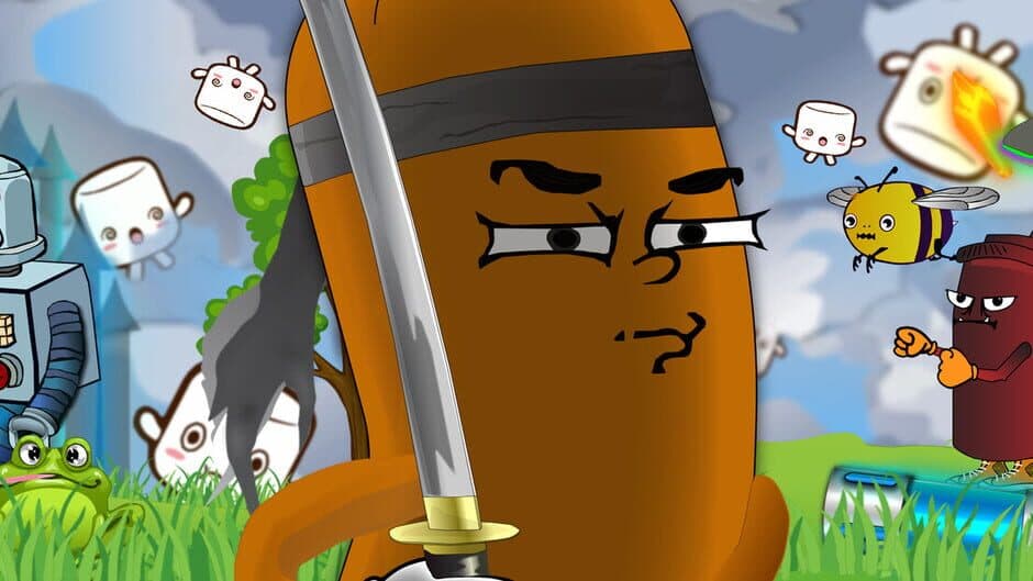 Hotdog Samurai banner