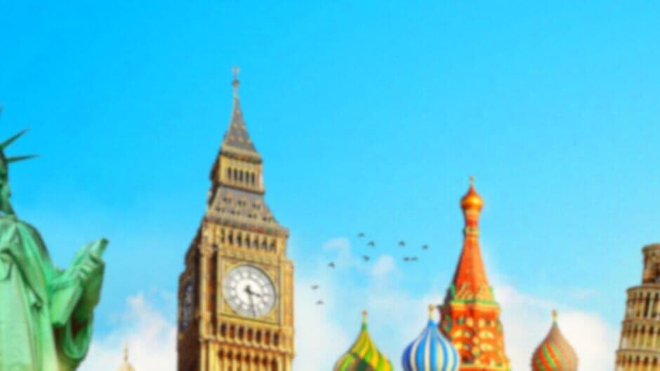 Cities of the World Jigsaw Puzzles banner