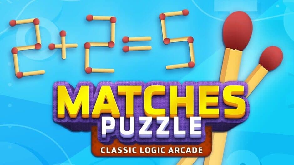 Matches Puzzle: Classic Logic Arcade banner