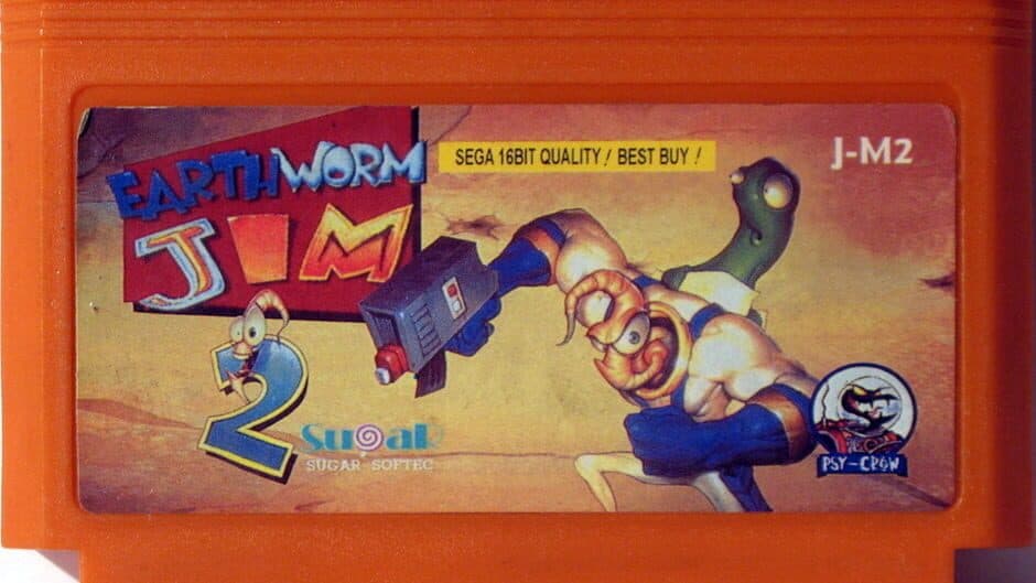 Earthworm Jim 2 banner