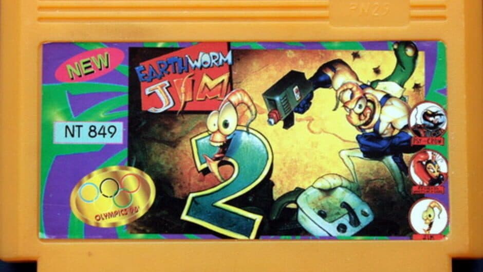 Earthworm Jim 2 banner