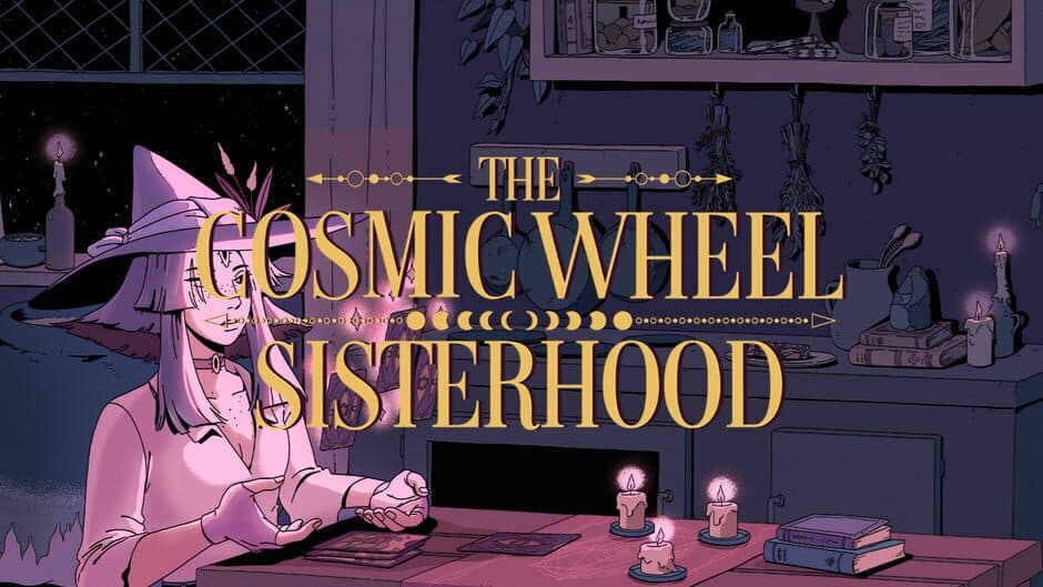 The Cosmic Wheel Sisterhood banner
