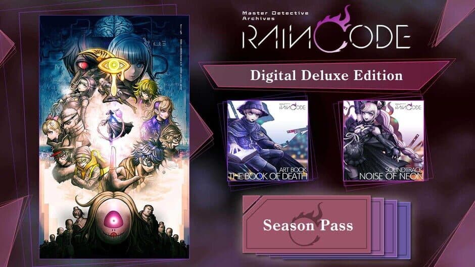 Master Detective Archives: Rain Code - Digital Deluxe Edition banner