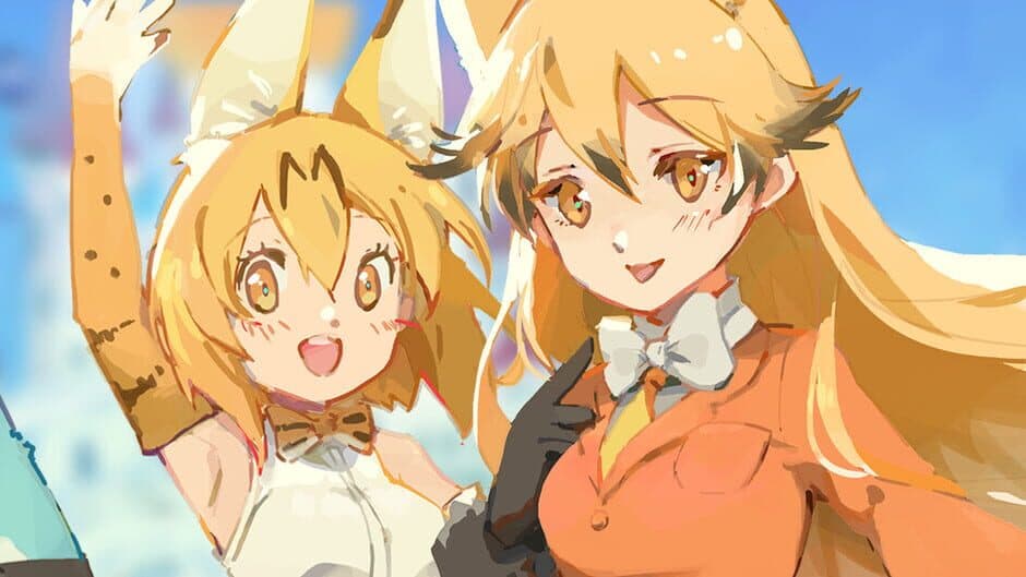 Kemono Friends: Opening Day banner
