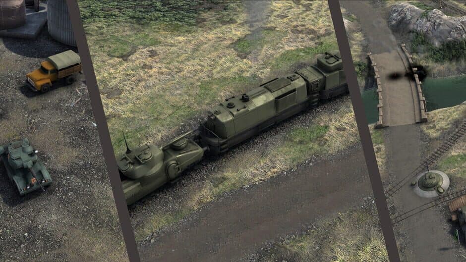 Steel Republic: Rail Defender banner