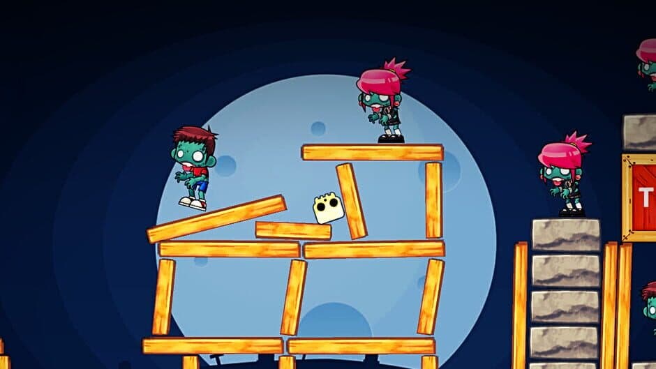 Destroy All Zombies banner