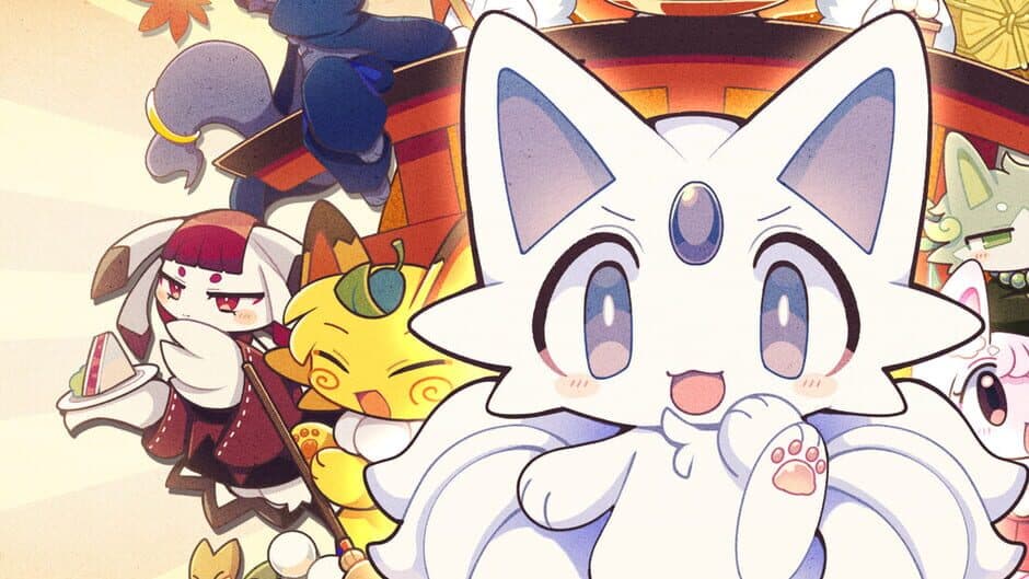 Nine-Tailed Okitsune Tale banner