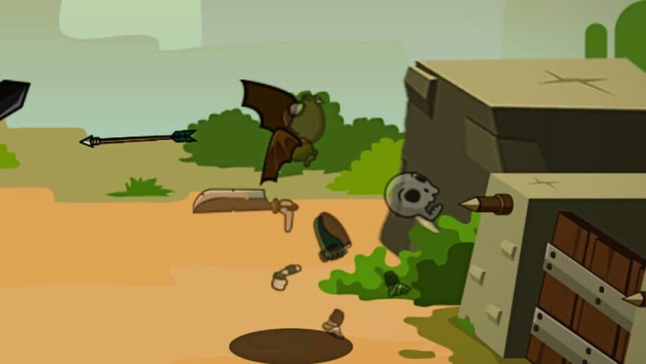 Enemies Defender banner