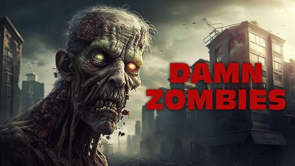 Damn Zombies banner