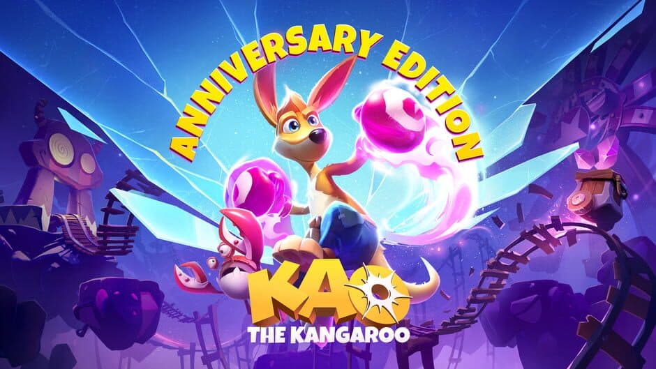Kao the Kangaroo: Anniversary Edition banner