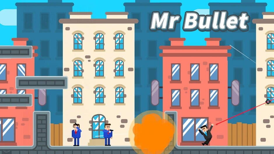Mr Bullet banner