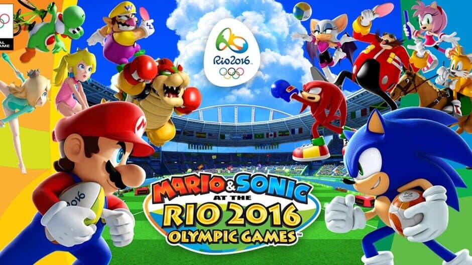 Mario & Sonic at the Rio 2016 Olympic Games banner
