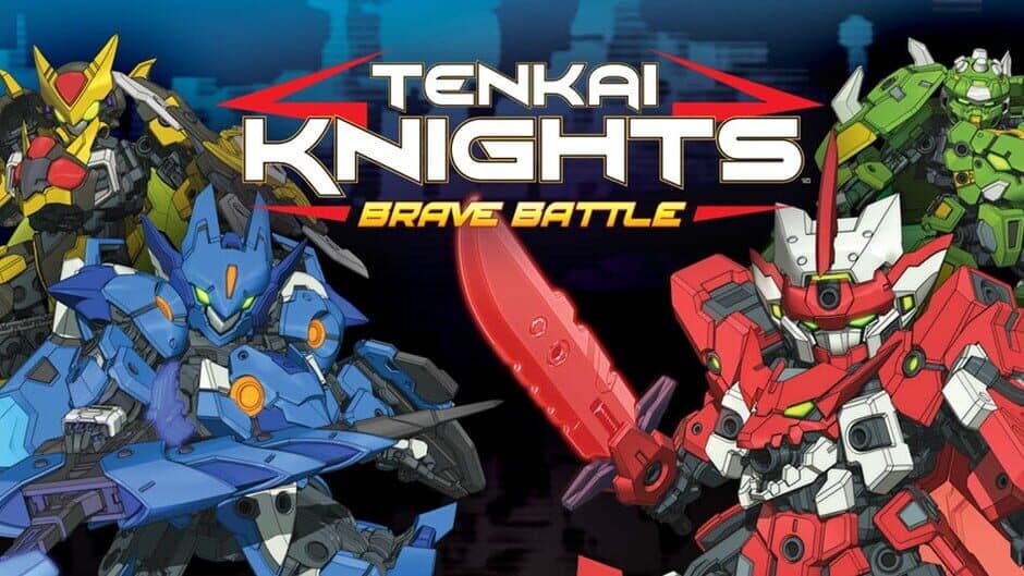 Tenkai Knights: Brave Battle banner