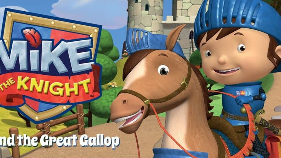 Mike the Knight and The Great Gallop banner