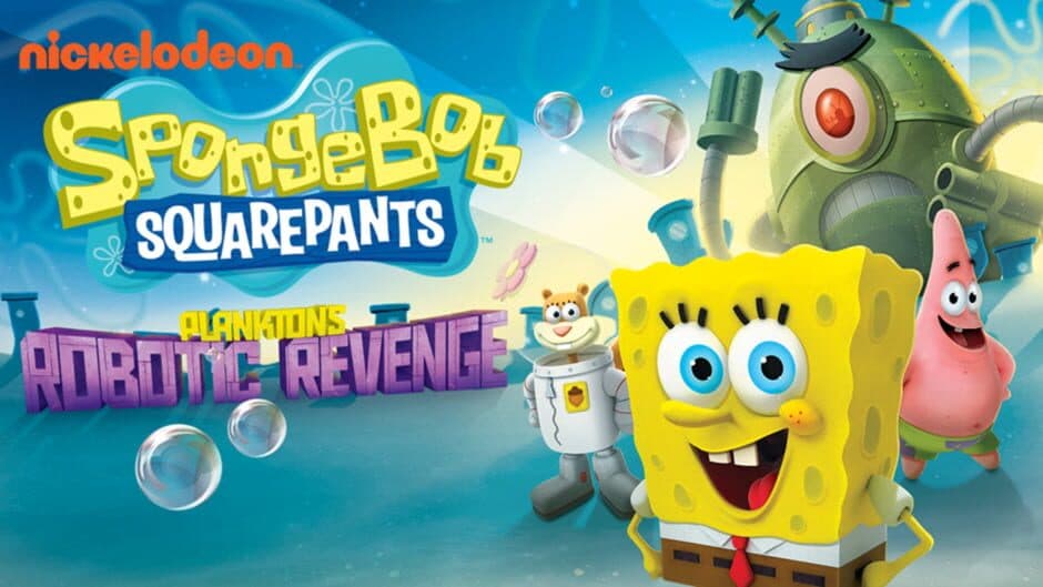 SpongeBob SquarePants: Plankton's Robotic Revenge banner