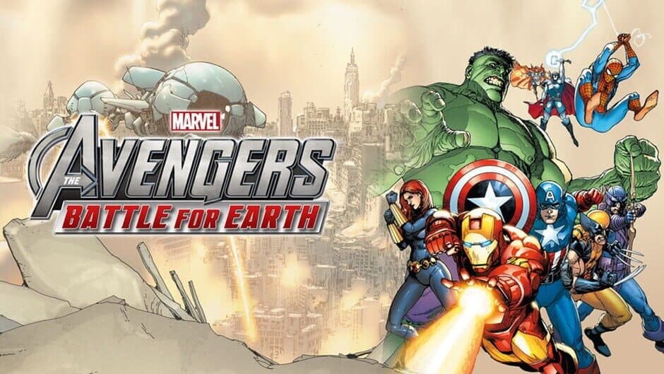 Marvel Avengers: Battle for Earth banner