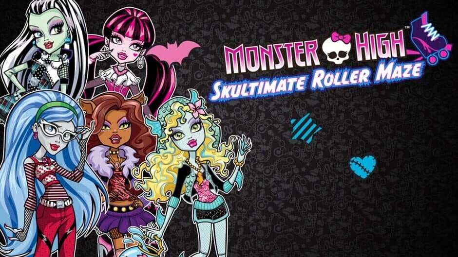 Monster High: Skultimate Roller Maze banner