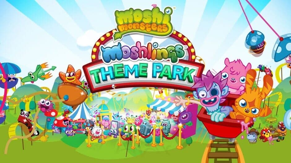 Moshi Monsters: Moshlings Theme Park banner