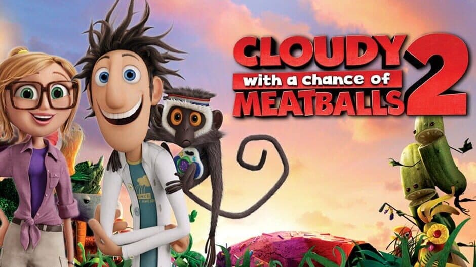 Cloudy with a Chance of Meatballs 2 banner