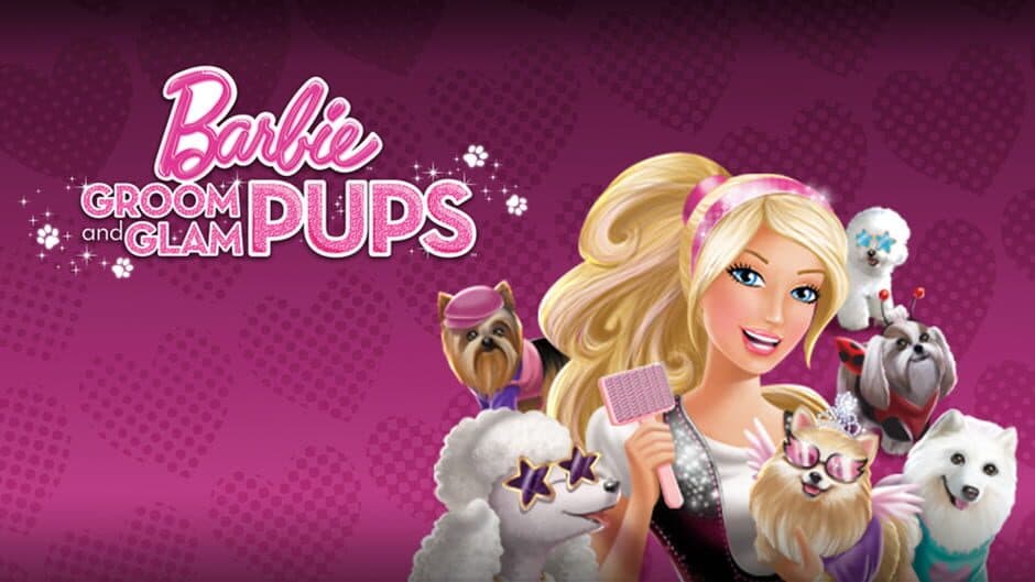 Barbie: Groom and Glam Pups banner