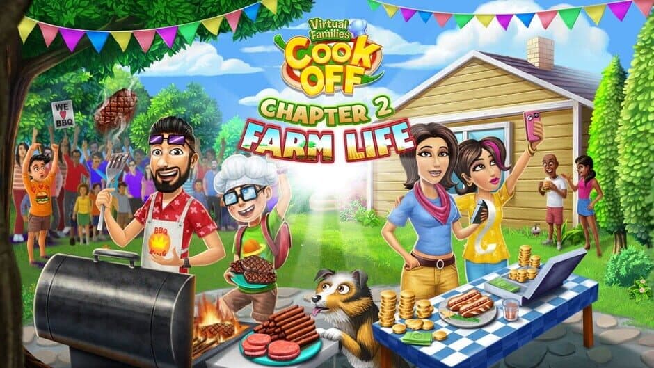 Virtual Families Cook Off: Chapter 2 - Farm Life banner