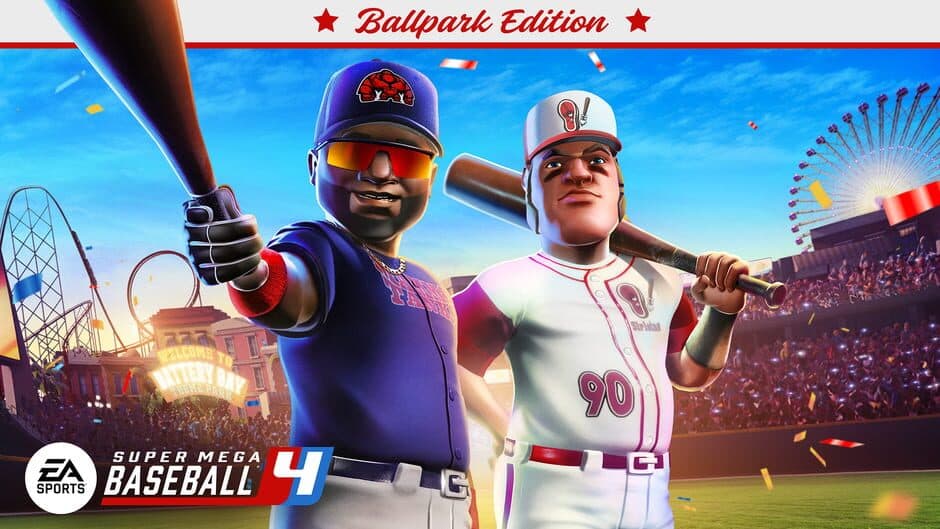 Super Mega Baseball 4: Ballpark Edition banner