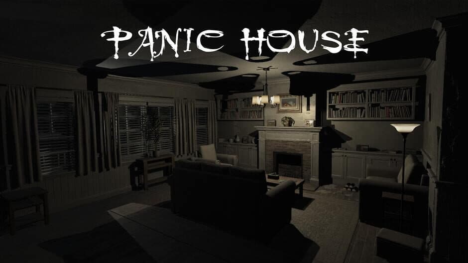 Panic House banner