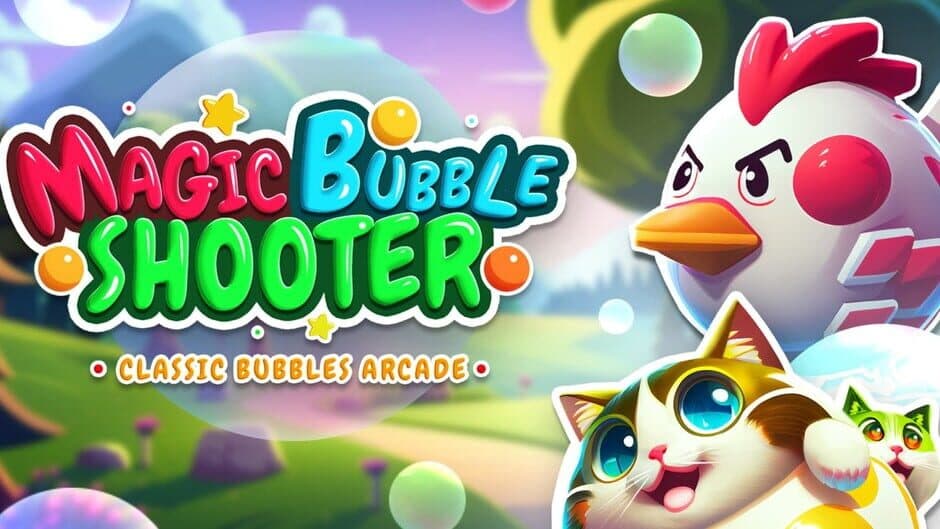 Magic Bubble Shooter: Classic Bubbles Arcade banner