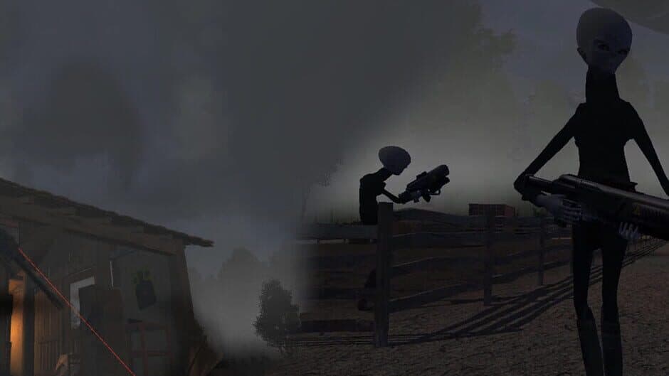 UFO: The Ranch banner