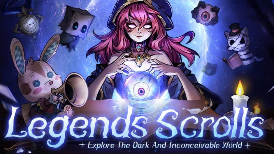 Legends Scrolls banner