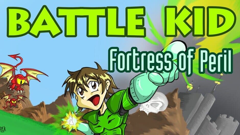 Battle Kid: Fortress of Peril banner