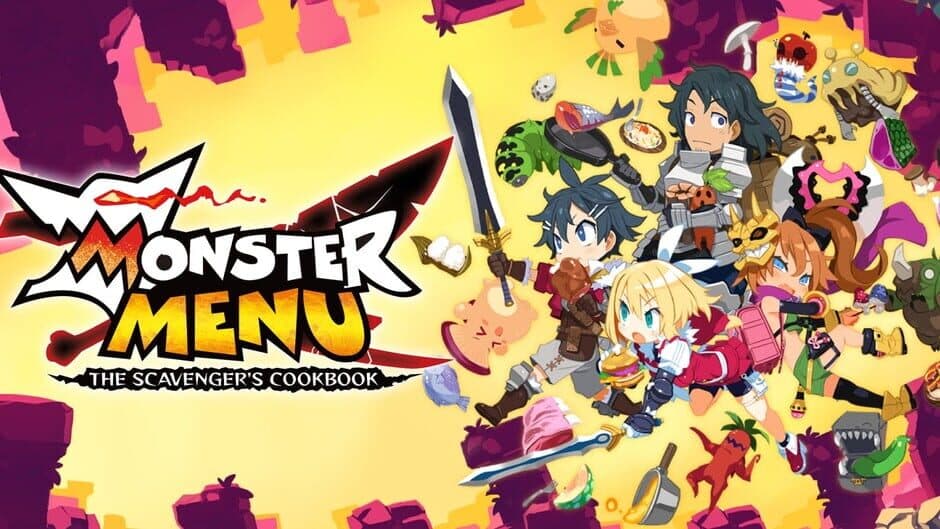 Monster Menu: The Scavenger's Cookbook banner