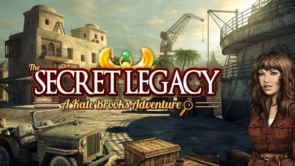 The Secret Legacy: A Kate Brooks Adventure banner