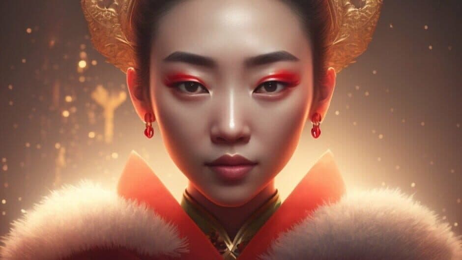 The Empress of Mahjong banner