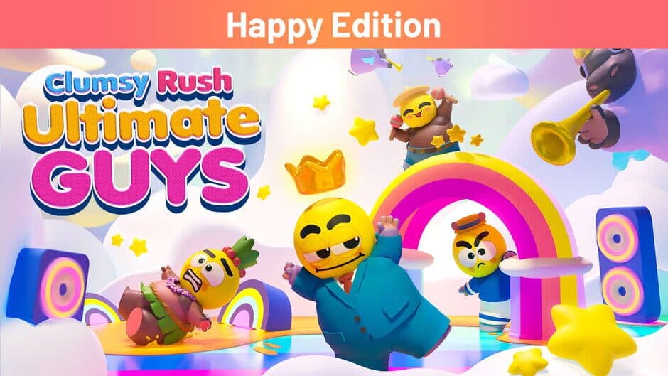 Clumsy Rush: Ultimate Guys - Happy Edition banner