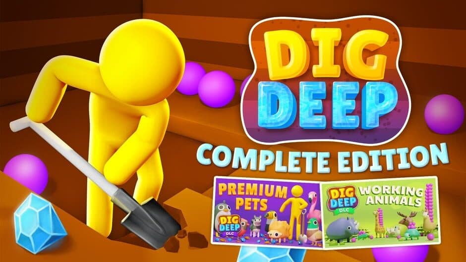 Dig Deep: Complete Edition banner
