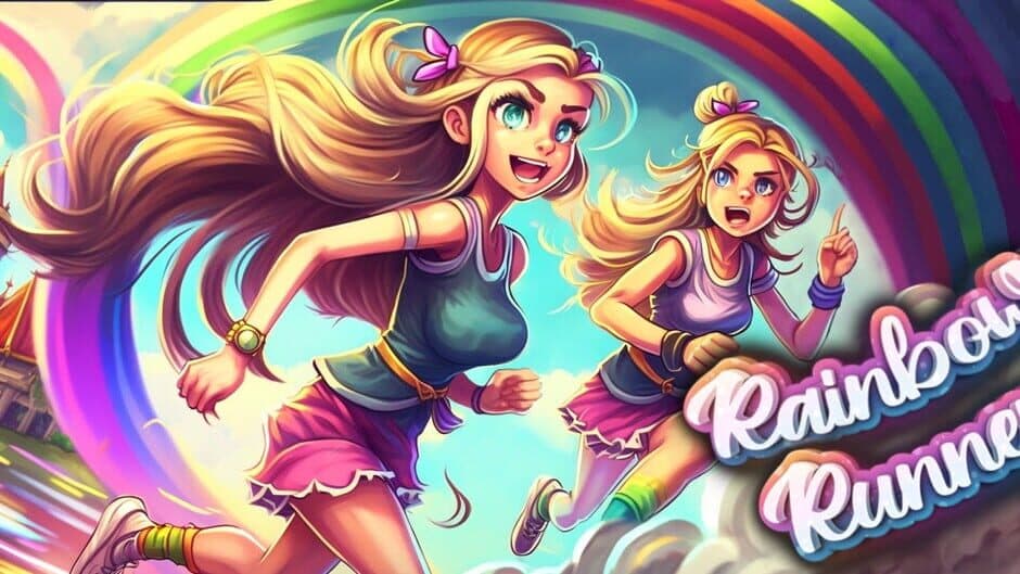 Rainbow Runner banner